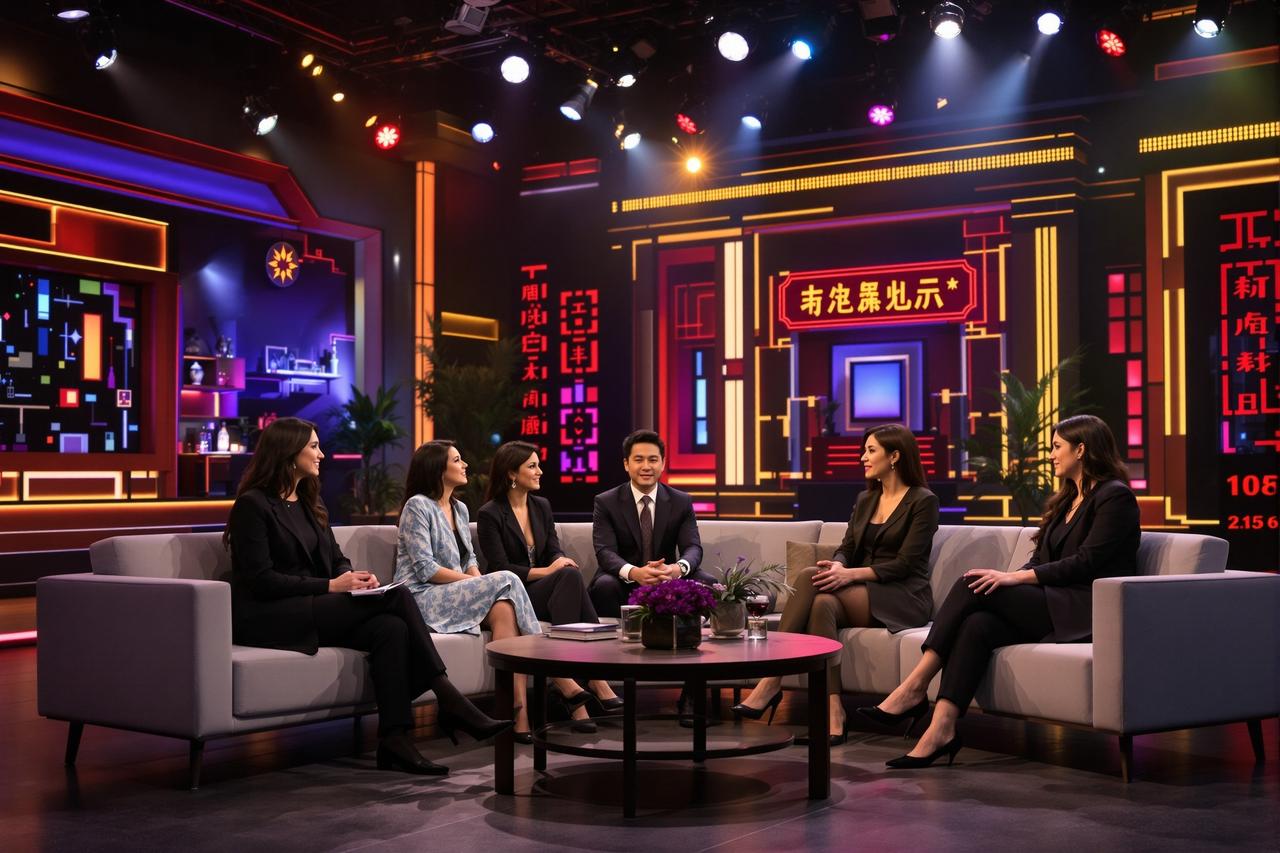 明星主播直播中的无厘头表演与传统工艺的现代融合带来的震撼体验